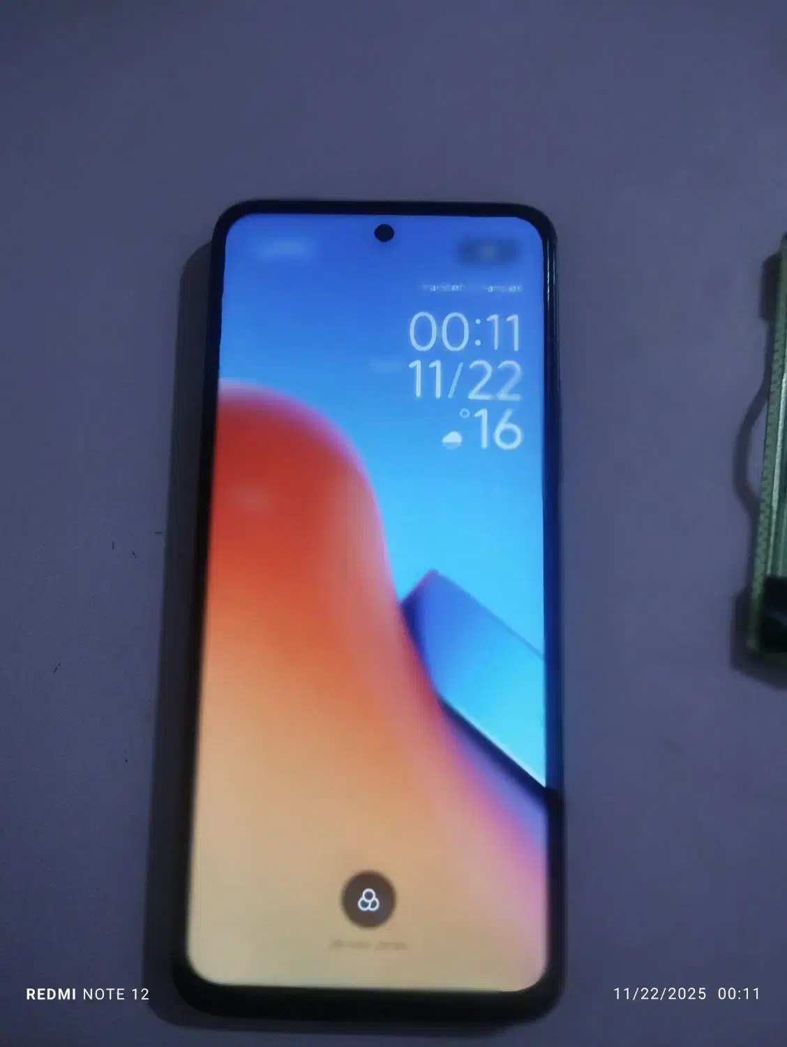 ردمی 12 رم8حافظه256|موبایل|آبپخش, |دیوار