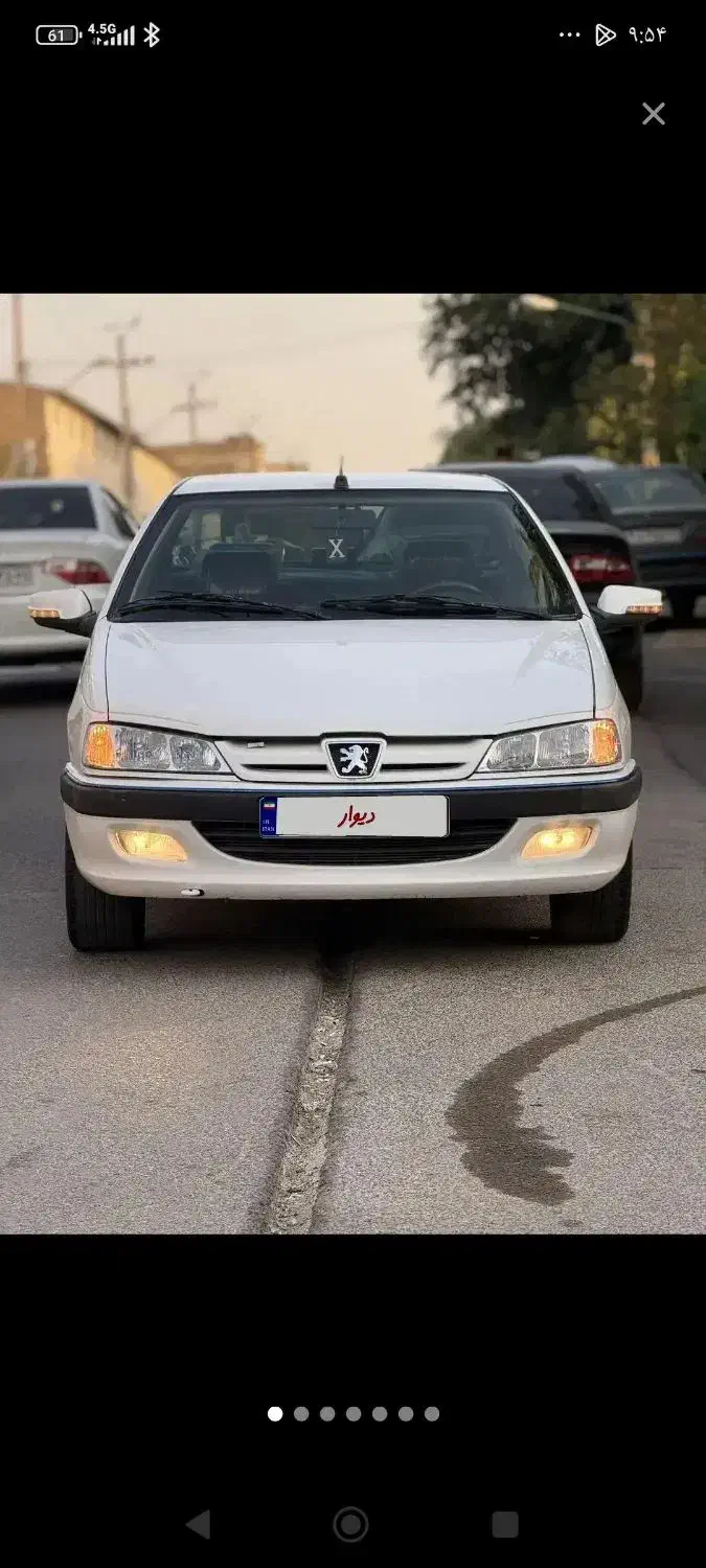 پارسTU5مدل 1401|خودرو سواری و وانت|آبادان, |دیوار