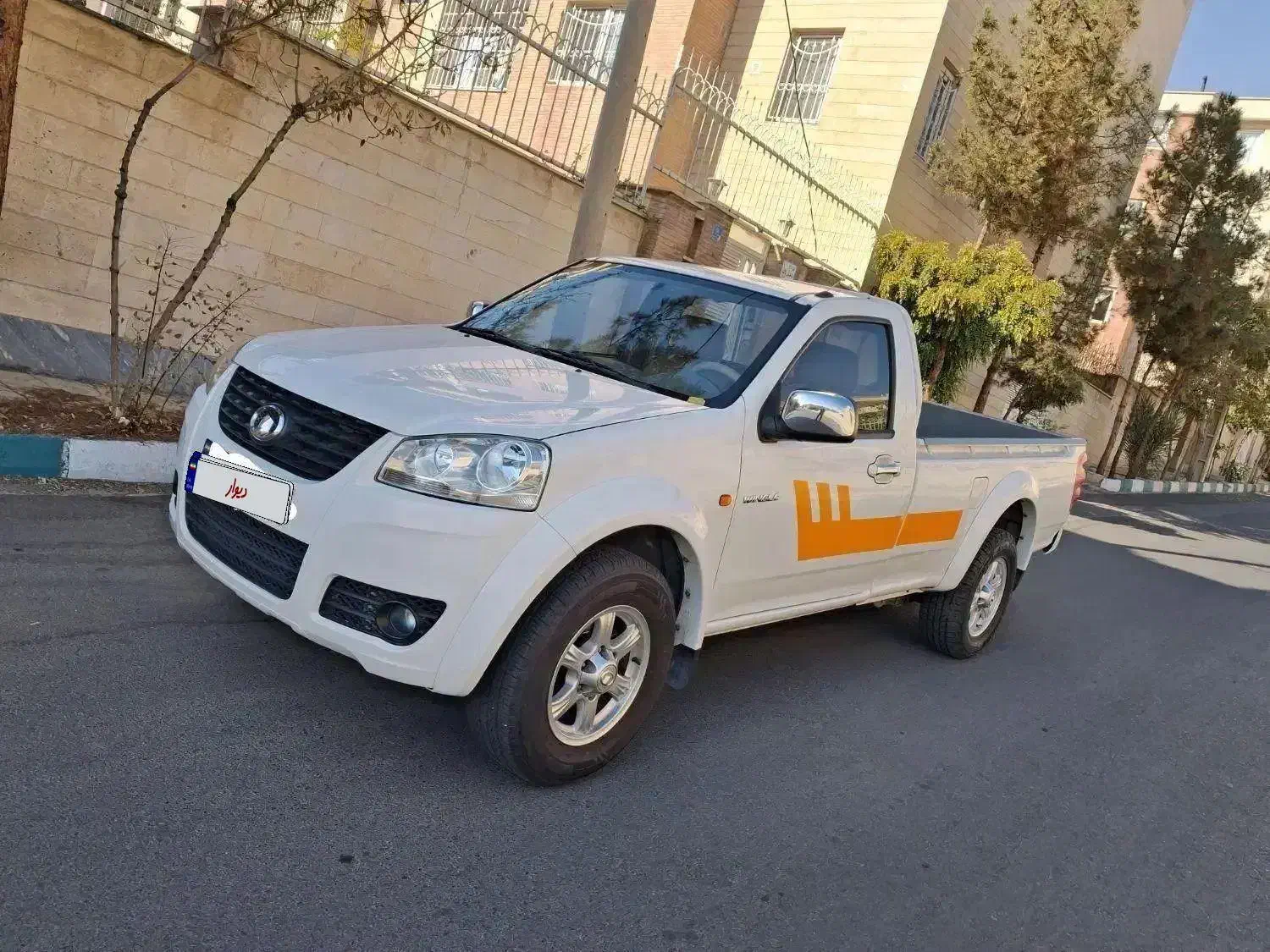 وینگل 5 مدل 94، کم کار، سالم و بدون تصادف|خودرو سواری و وانت|تهران, شهرک دانشگاه شریف|دیوار