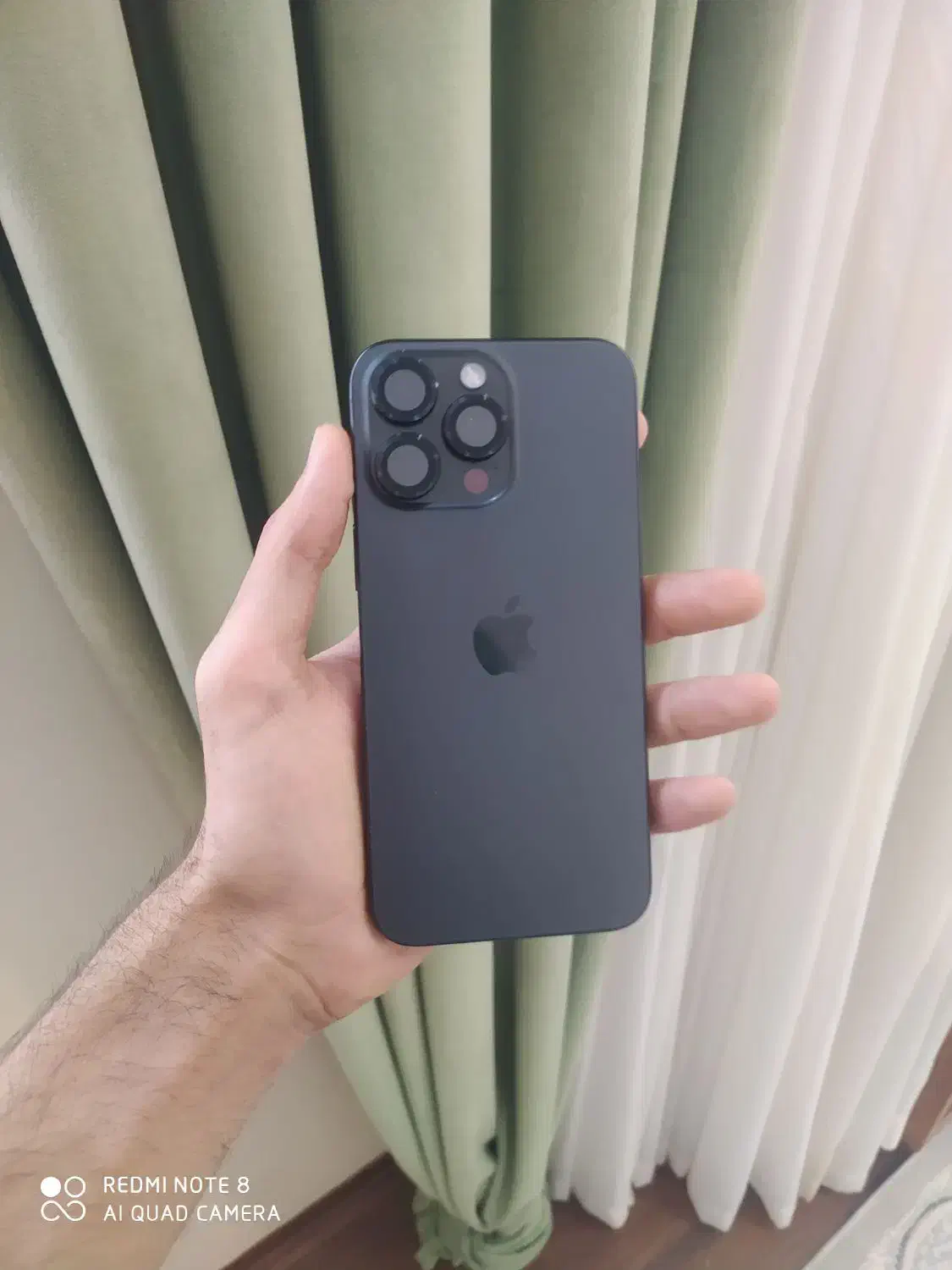 15 Pro max (فروش فوری) zaa|موبایل|قم, در بهشت|دیوار