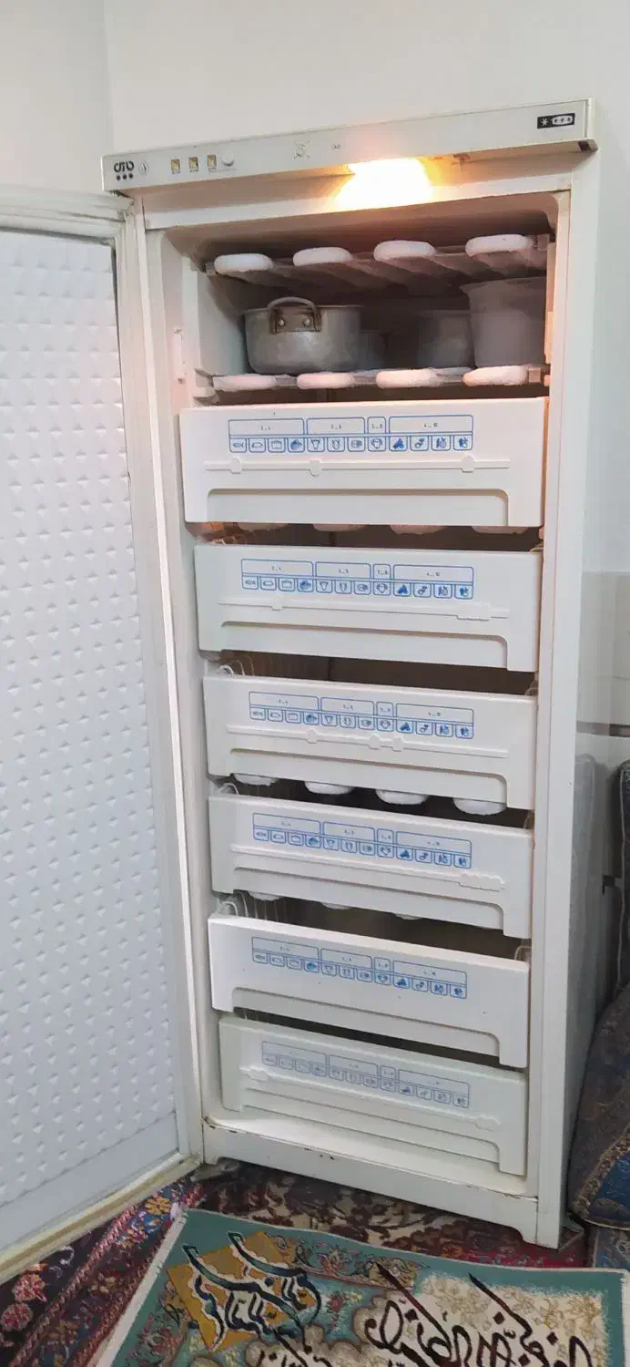 یخچال فریزر پارس|یخچال و فریزر|کرج, المهدی|دیوار