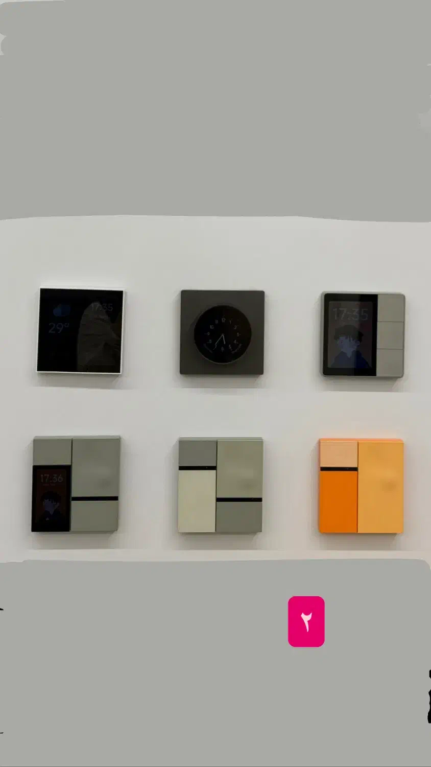 کلید پریز لمسی هوشمند|مصالح و تجهیزات ساختمان|تهران, سازمان برنامه شمالی|دیوار