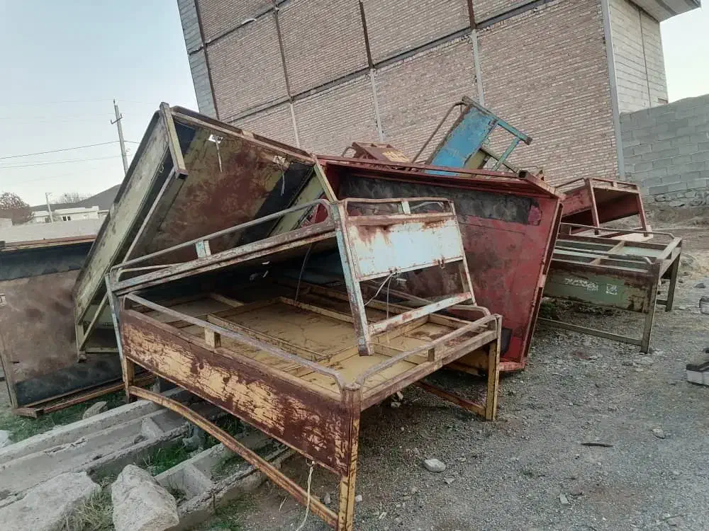 پالت فلزی کیلویی|ماشین‌آلات صنعتی|کلیبر, |دیوار