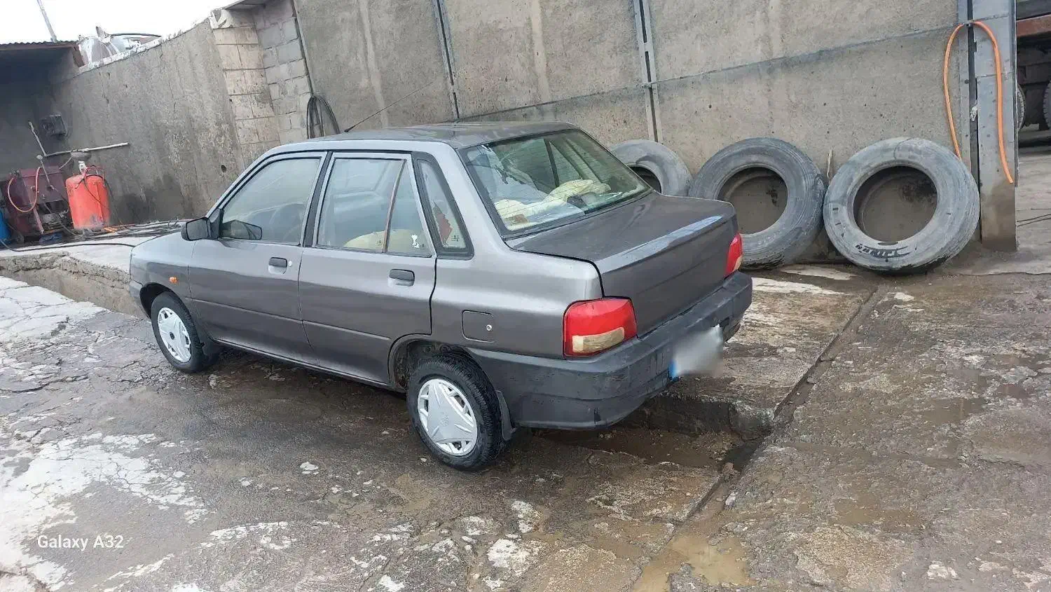 پراید ۱۳۲مدل ۸۷|خودرو سواری و وانت|همدان, |دیوار