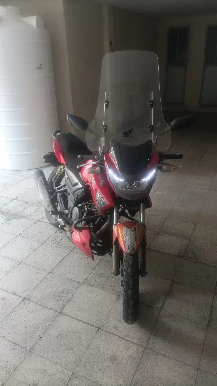 آپاچی ۱۸۰ مدل ۹۴|موتورسیکلت|تهران, مسعودیه|دیوار