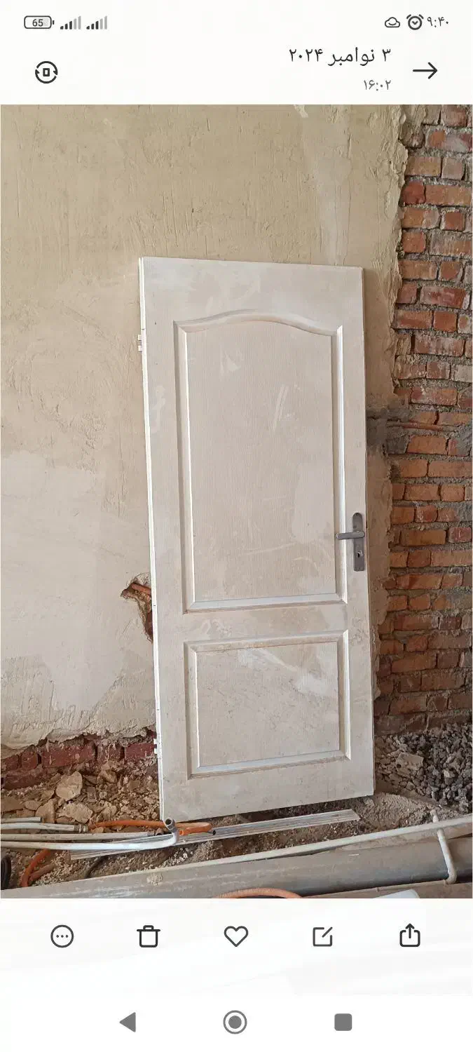 درب چوبی|مصالح و تجهیزات ساختمان|ایوان, |دیوار