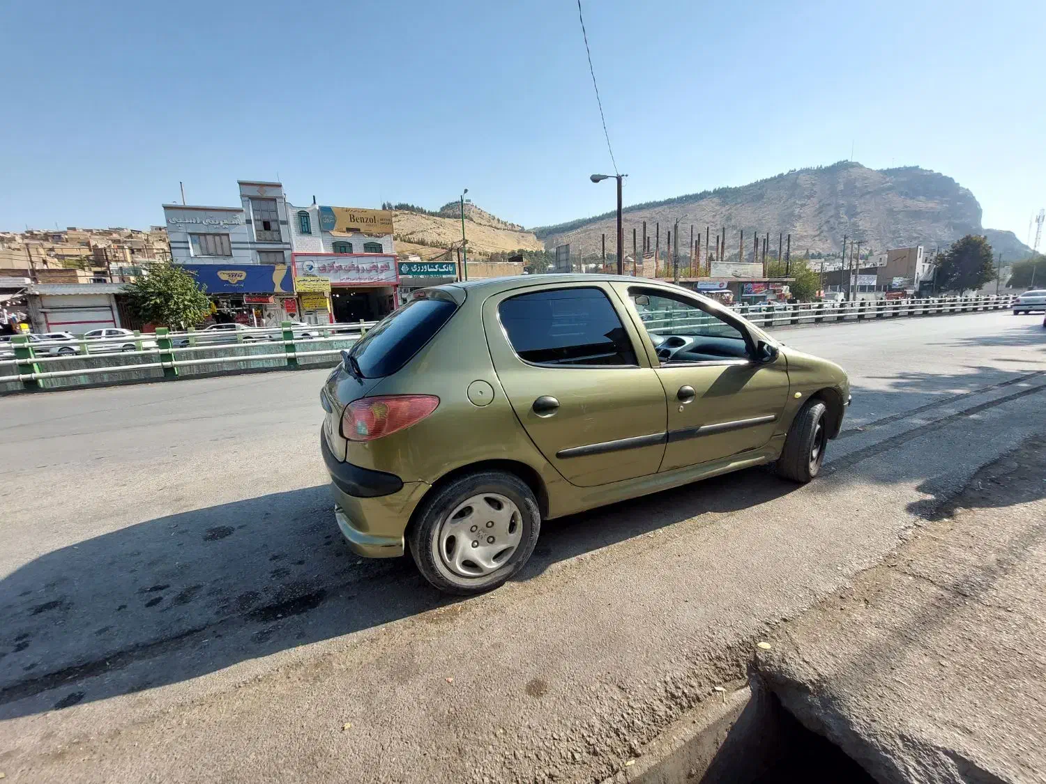 ۲۰۶ فرانسوی خونگی ۸۵|خودرو سواری و وانت|خرم‌آباد, |دیوار