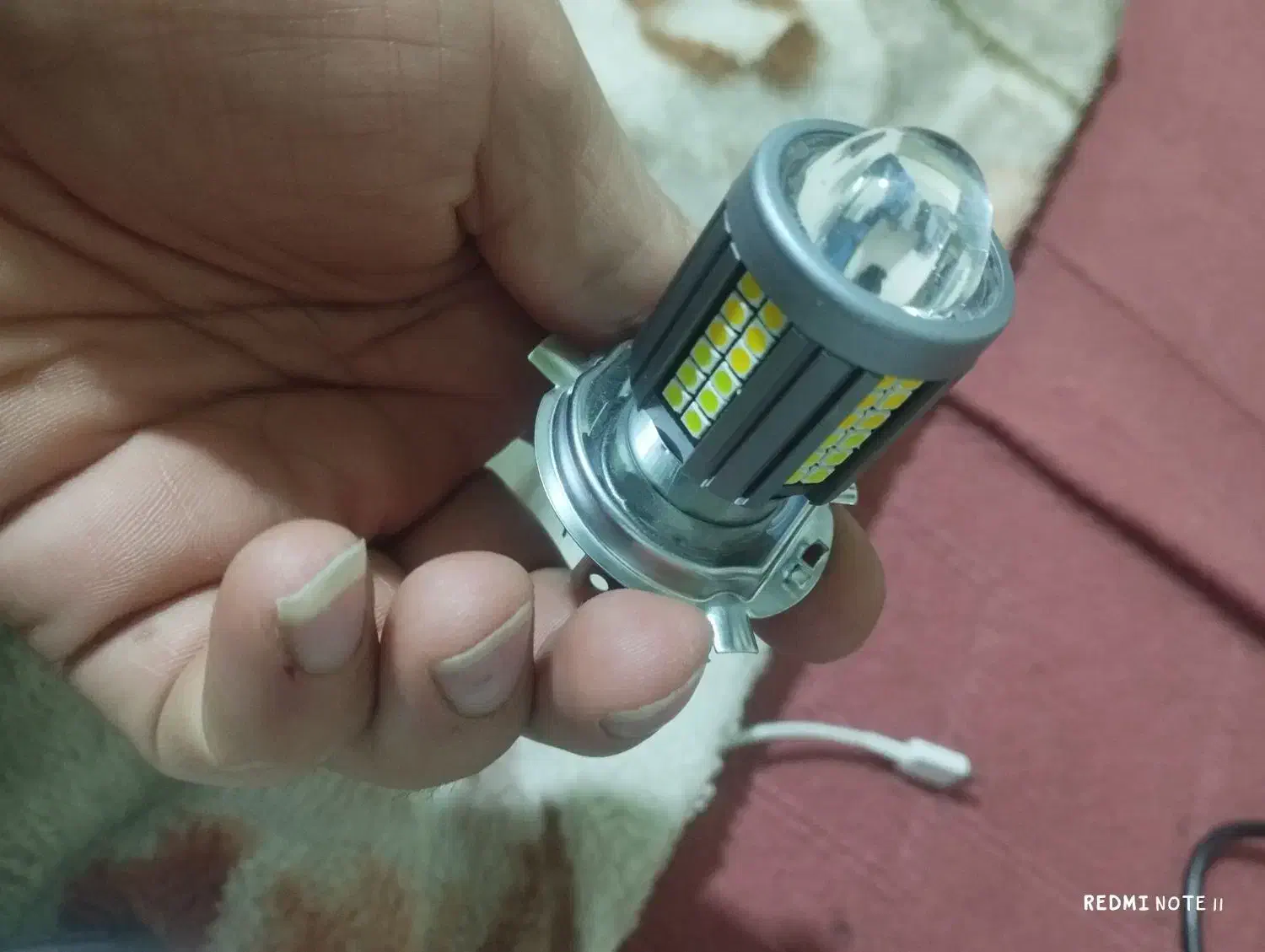 هدلایت زنون ۴ حالته|لامپ و چراغ|اسدآباد, |دیوار