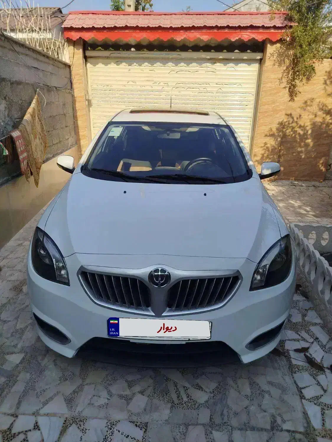 برلیانس موتور کوچک 97|خودرو سواری و وانت|لاهیجان, گلستان|دیوار