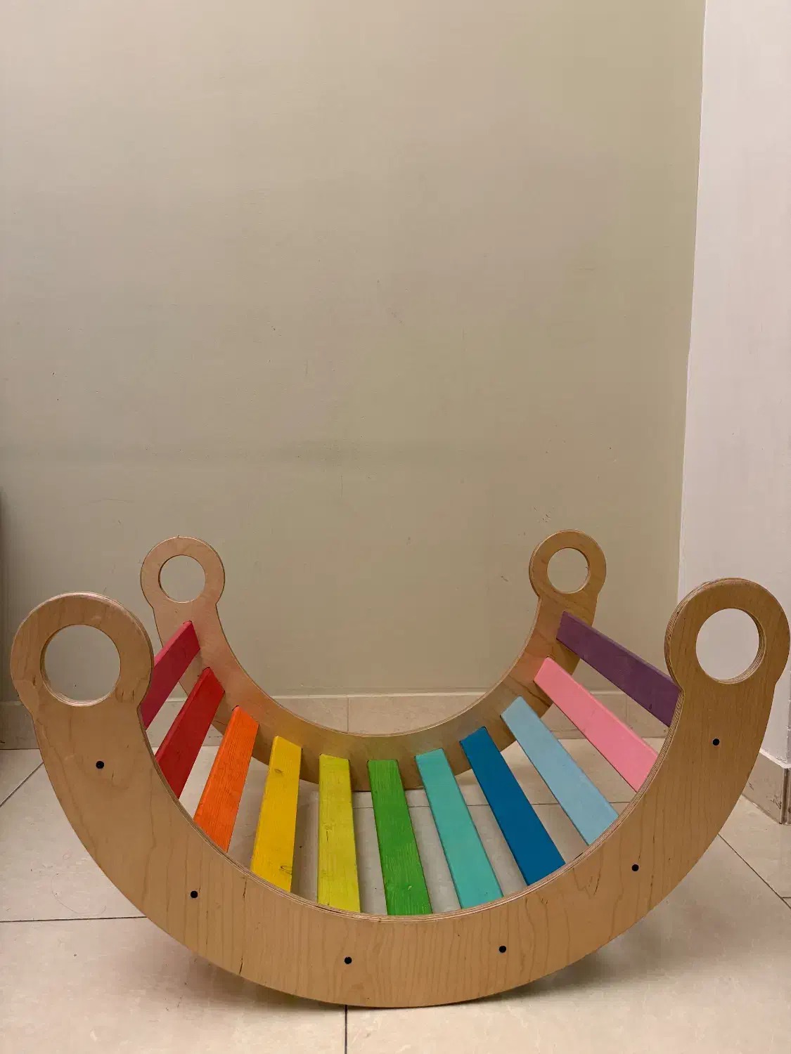 نردبان پیکلر .تخته دو رو( سرسره -سنگ نوردی) راکر|اسباب‌بازی بچه|رشت, نیکمرام|دیوار