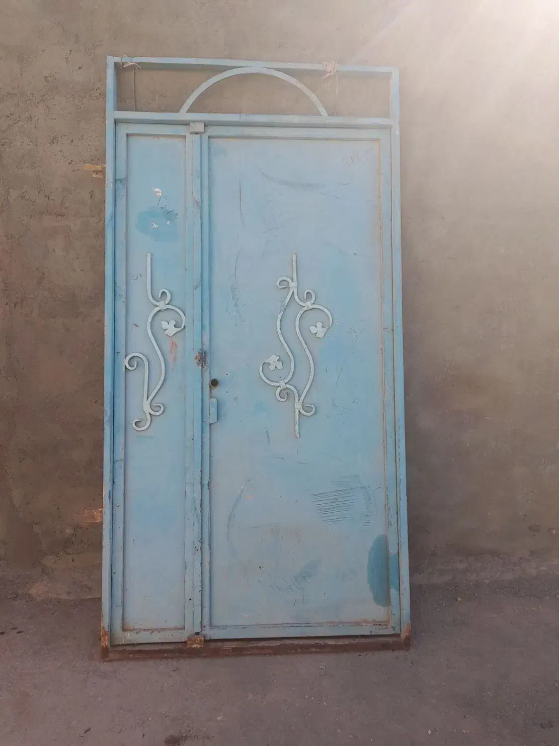 درب نفر رو دو لت|مصالح و تجهیزات ساختمان|رضویه, |دیوار