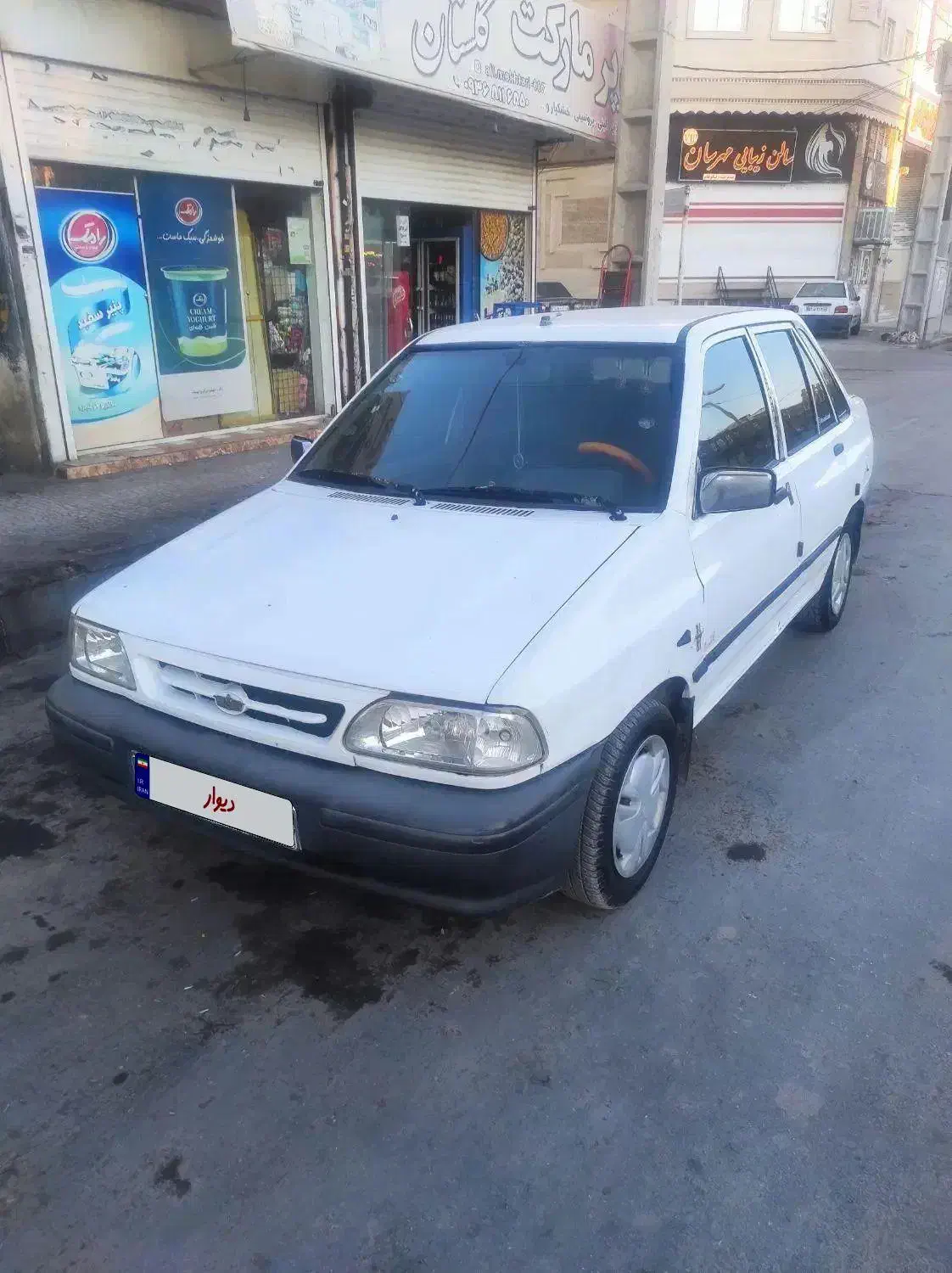 پراید ۸۷دوگانه شرکتی خانگی|خودرو سواری و وانت|مرودشت, ژیان|دیوار