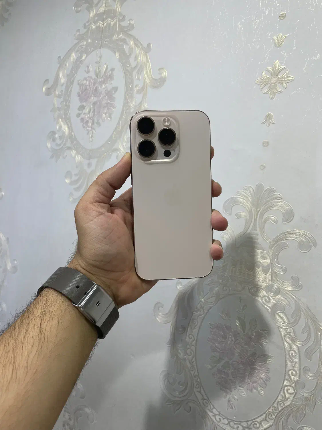 iphone 16 pro 256 zaa باتری ۱۰۰|موبایل|اهواز, امانیه|دیوار