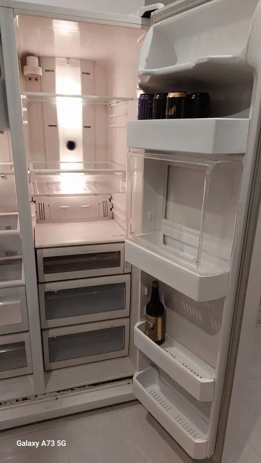 یخچال فریزر ساید بای ساید سامسونگ اصل کره ۲۸ فوت|یخچال و فریزر|نوشهر, |دیوار