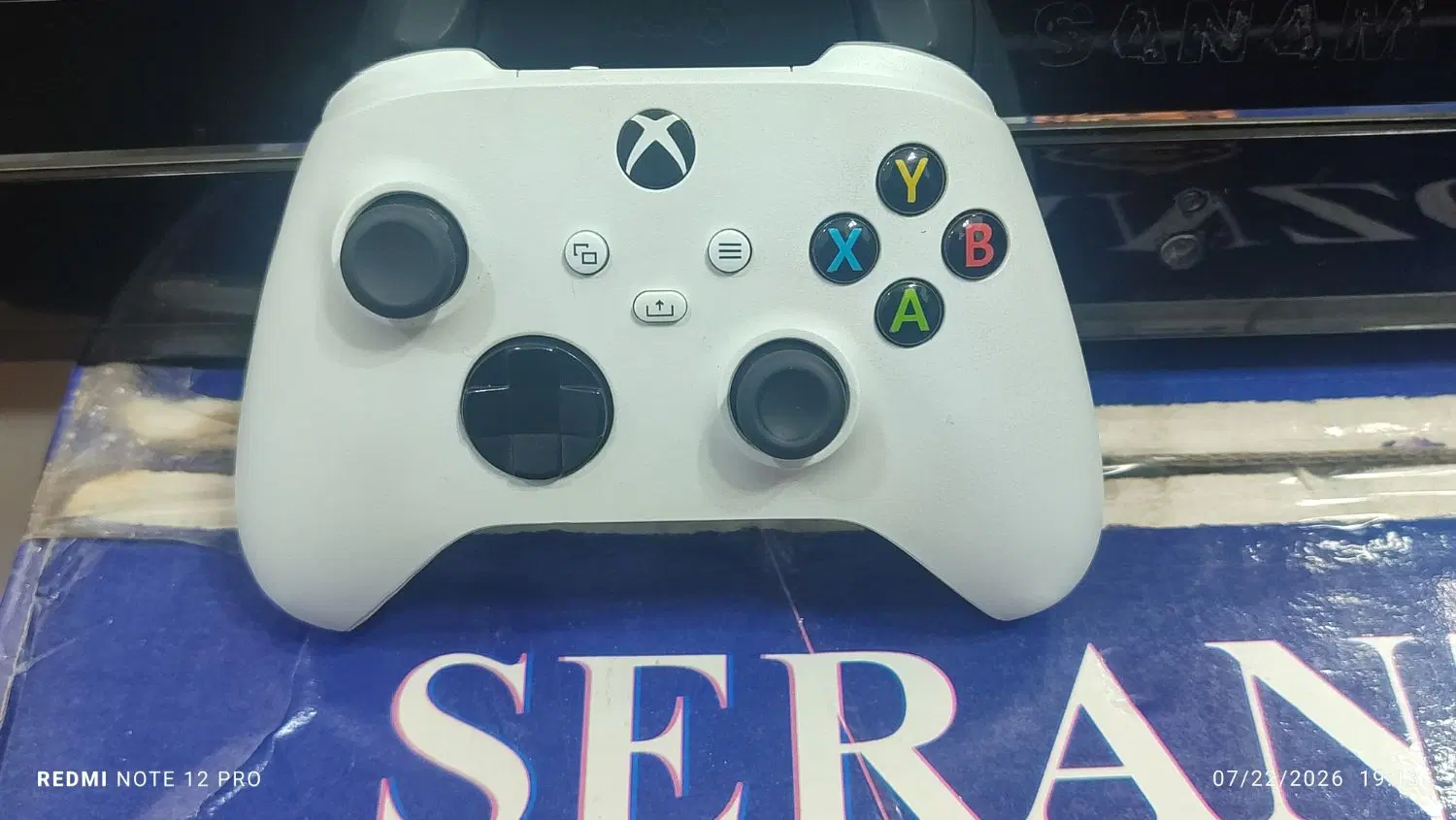 دسته xbox series S|کنسول، بازی ویدئویی و آنلاین|مهاباد (آذربایجان غربی), |دیوار