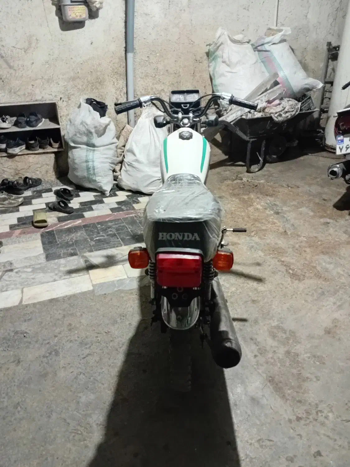 متور ۱۵۰ مدل ۹۰ مزاعده|موتورسیکلت|گرگان, |دیوار