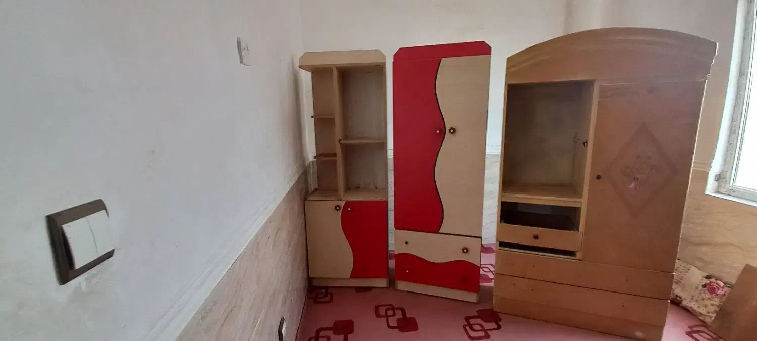 کمد تخته ای وکابینت دیواری|جاکفشی، کمد، دراور|بندر گناوه, |دیوار