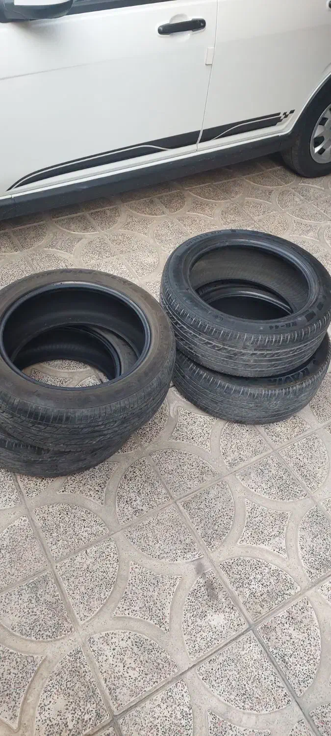 لاستیک ۲۰۵ . ۵۰ . ۱۶|قطعات یدکی و لوازم جانبی|کرج, اسدآباد|دیوار