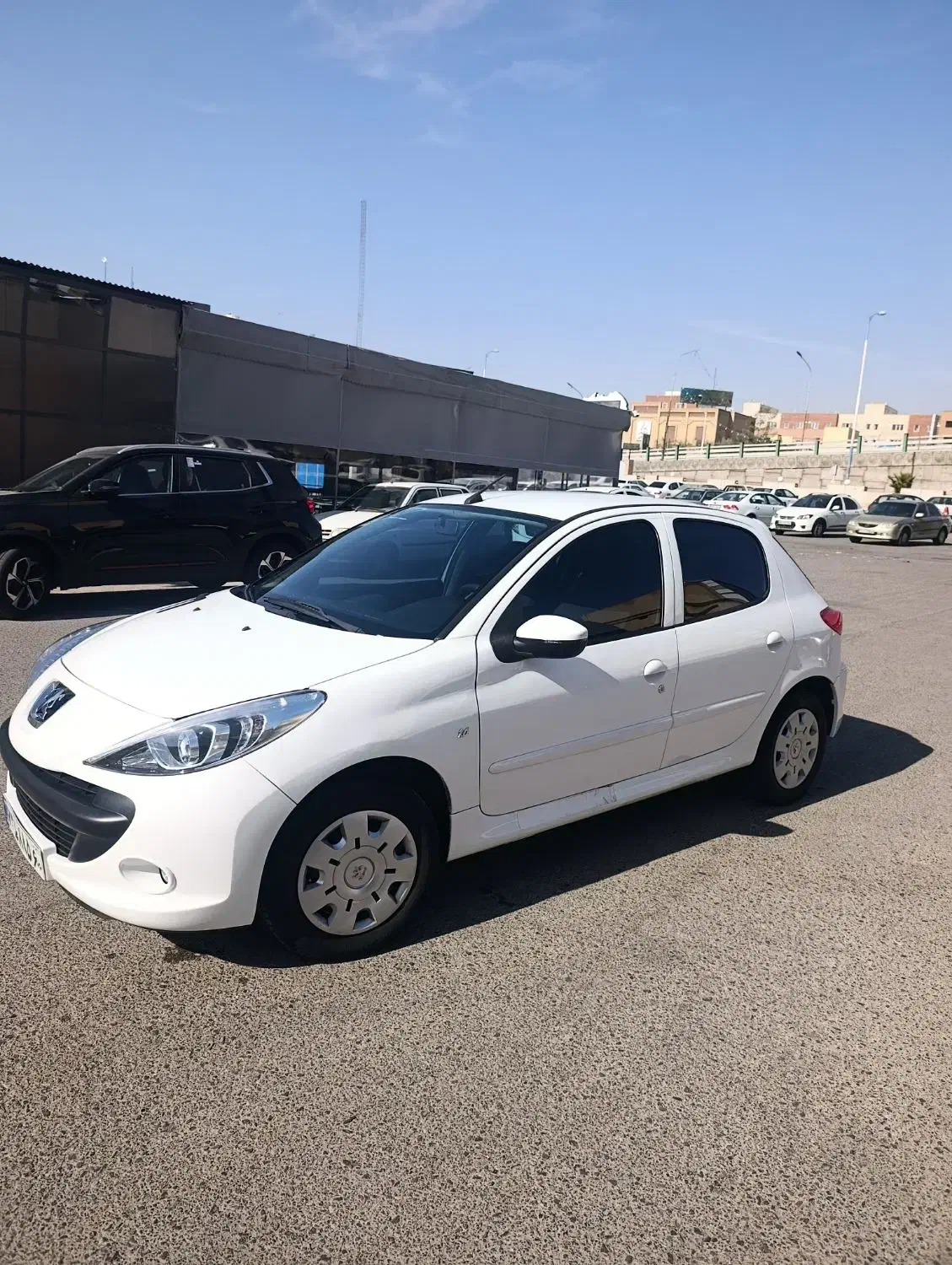 پژو ۲۰۷ تیو ۵ داشبورد ۲۰۶ سالم مدل ۱۴۰۲|خودرو سواری و وانت|سمنان, |دیوار