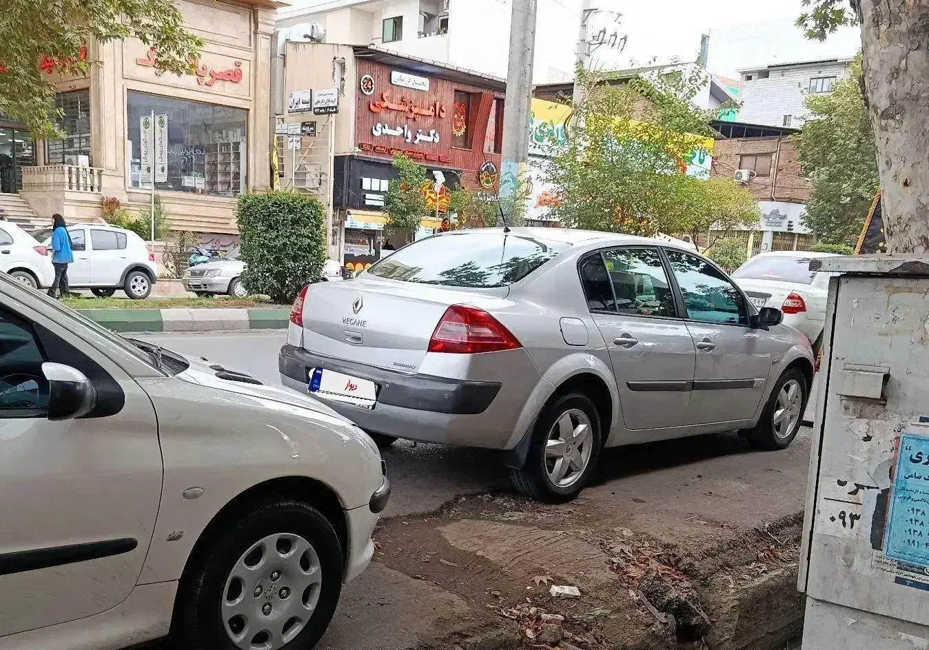 مگان 2000cc اتوماتیک مدل 2006|خودرو سواری و وانت|قائم‌شهر, |دیوار