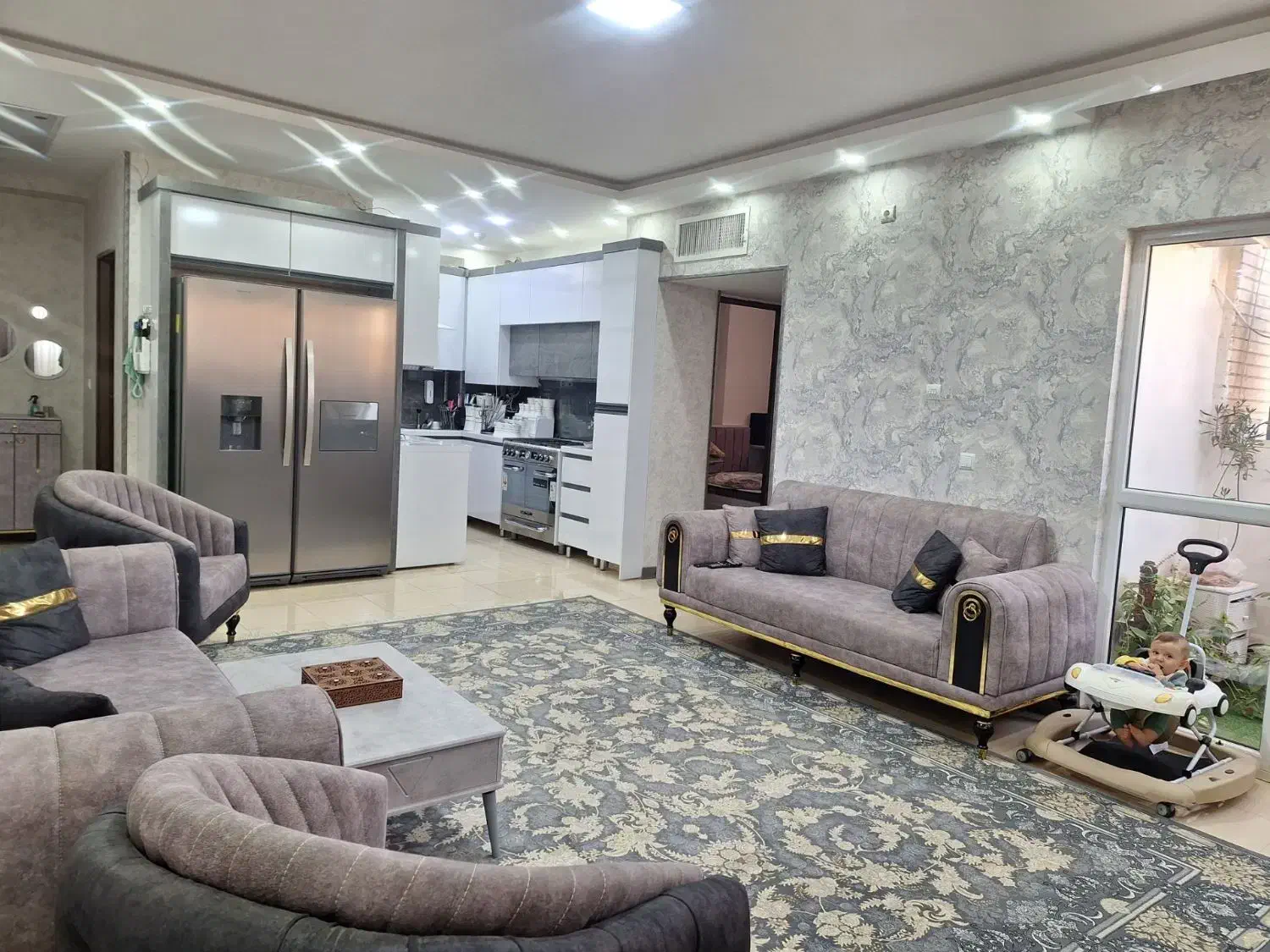 فروش منزل لوکس و شیک همه چی تموم|فروش آپارتمان|فولادشهر, مسکن مهر فولادشهر|دیوار