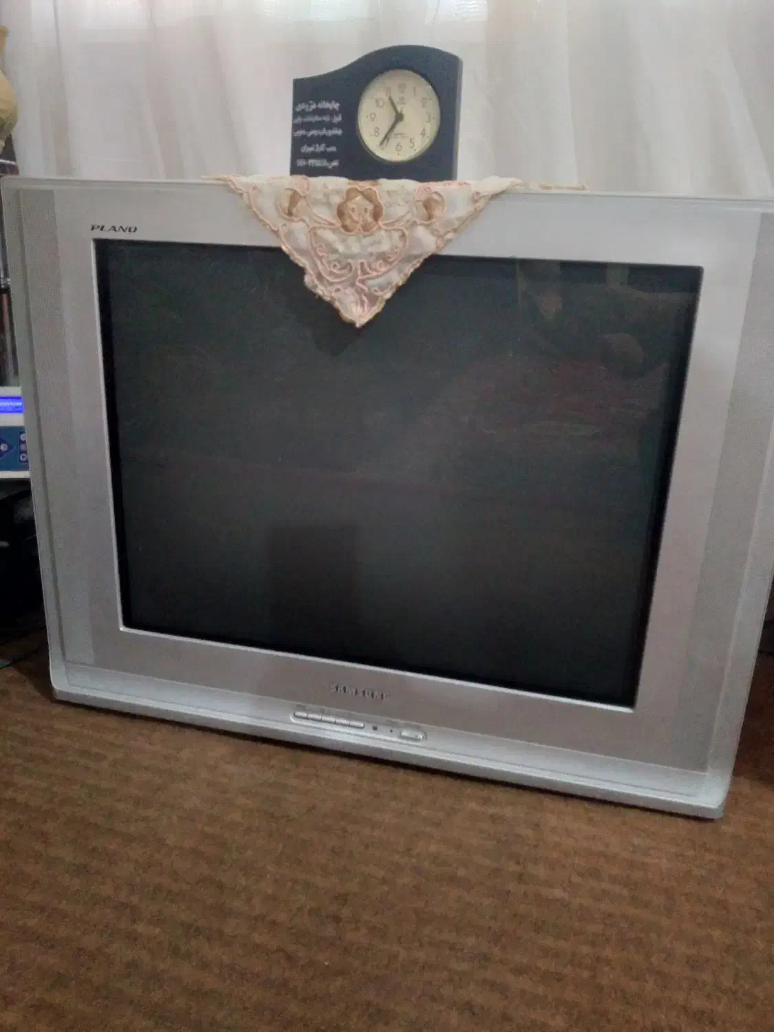 تلوزیون رنگی ۲۱|تلویزیون و پروژکتور|نیشابور, کوی یغما|دیوار