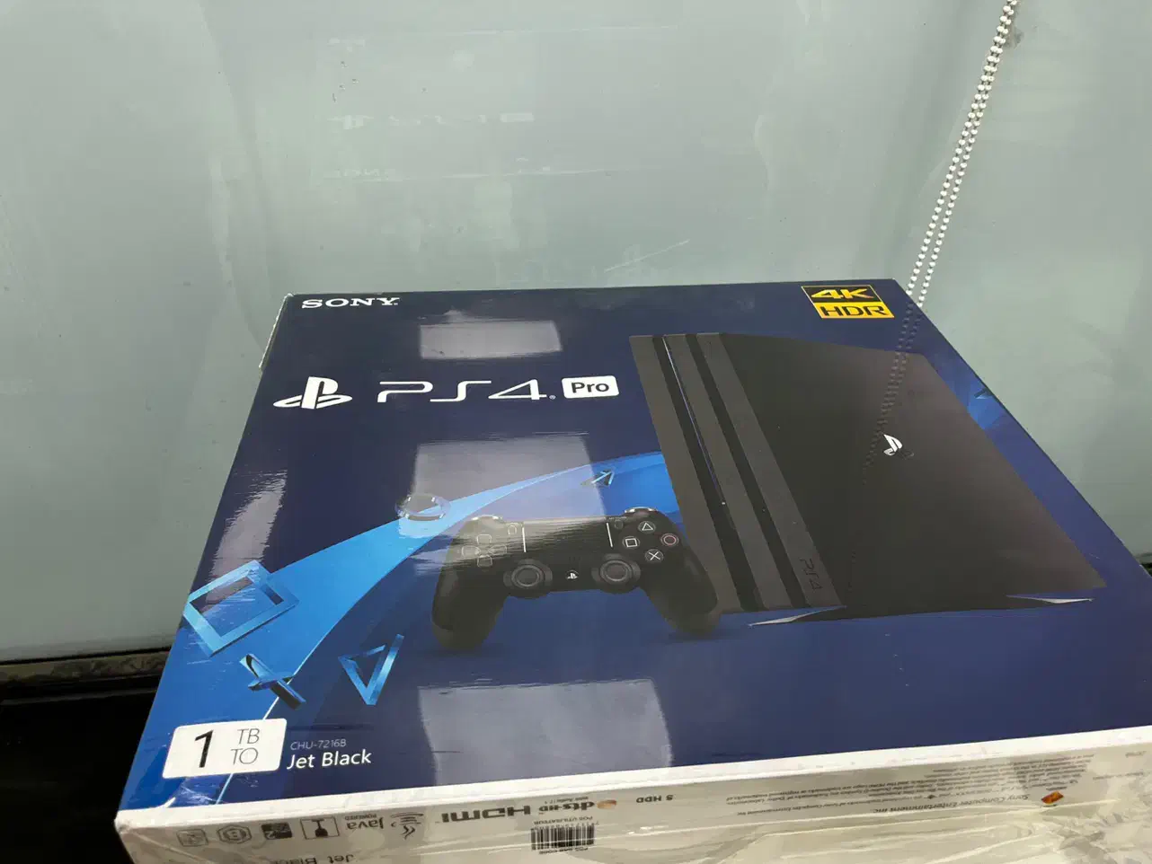 PS4 pro پی اس فور پرو نو 1ترابایت|کنسول، بازی ویدئویی و آنلاین|باقرشهر, |دیوار