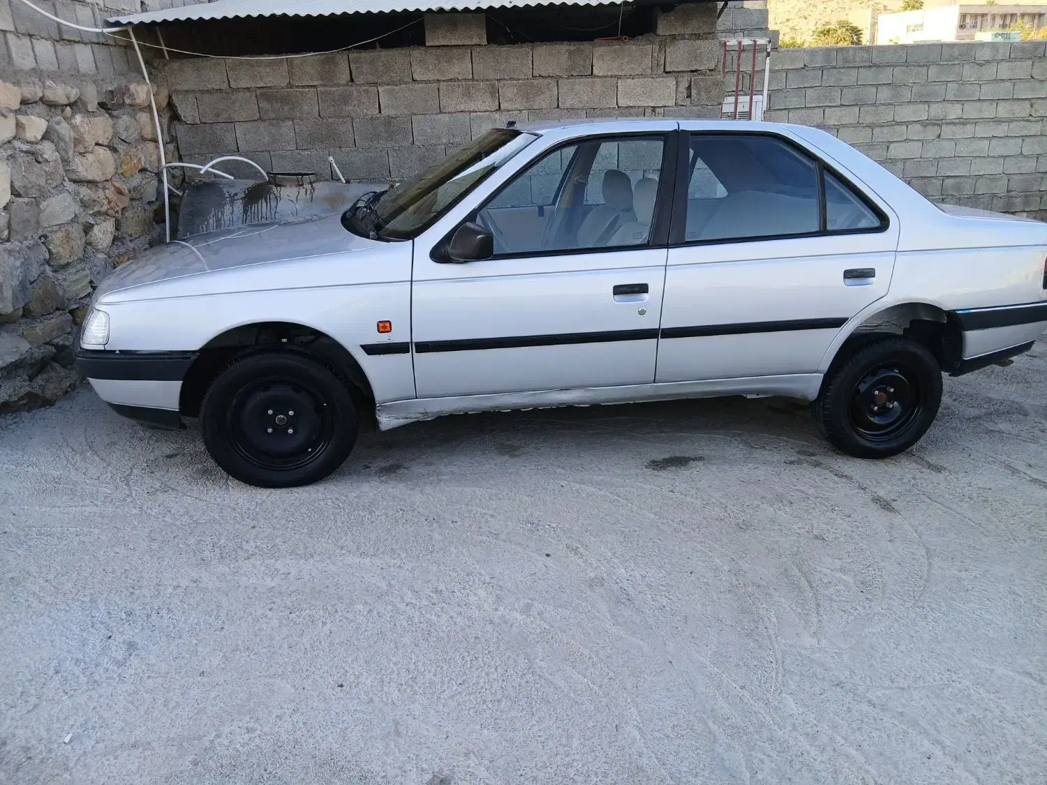 پژو مدل ۹۳|خودرو سواری و وانت|آبدانان, |دیوار