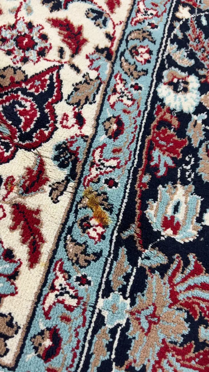 فرش ماشینی راوند قدیمی|فرش|هرسین, |دیوار