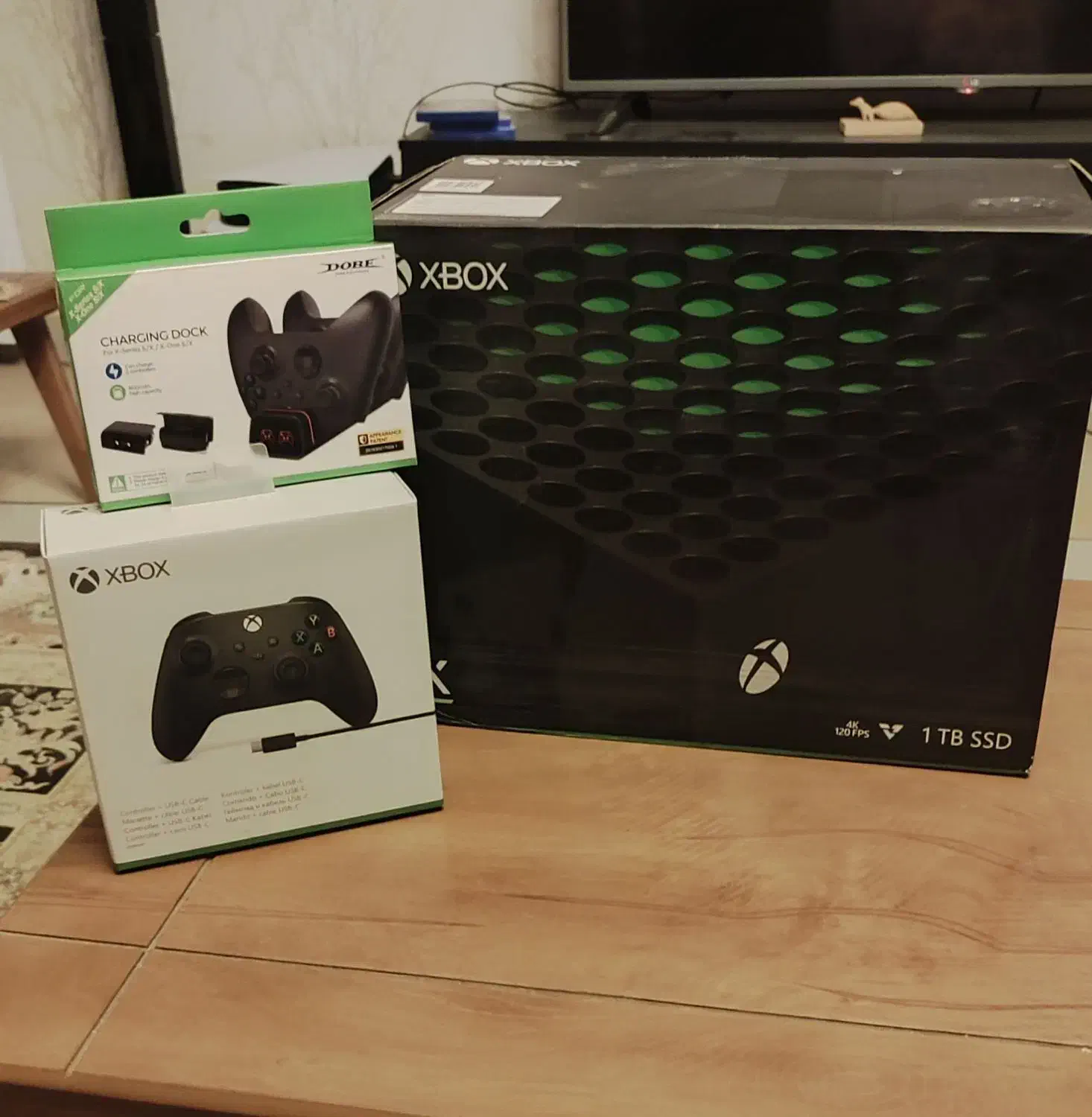 در حد Xbox series X دو دسته با اکانت بازی|کنسول، بازی ویدئویی و آنلاین|تهران, جمهوری|دیوار