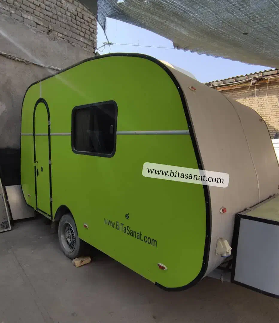 کاروان مسافرتی یا کمپر یدک سفر|قطعات یدکی و لوازم جانبی|کرج, گلشهر|دیوار