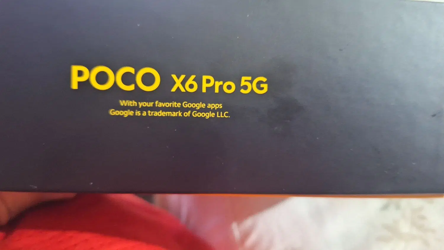 pocox6 5g در حد آک|موبایل|آمل, |دیوار