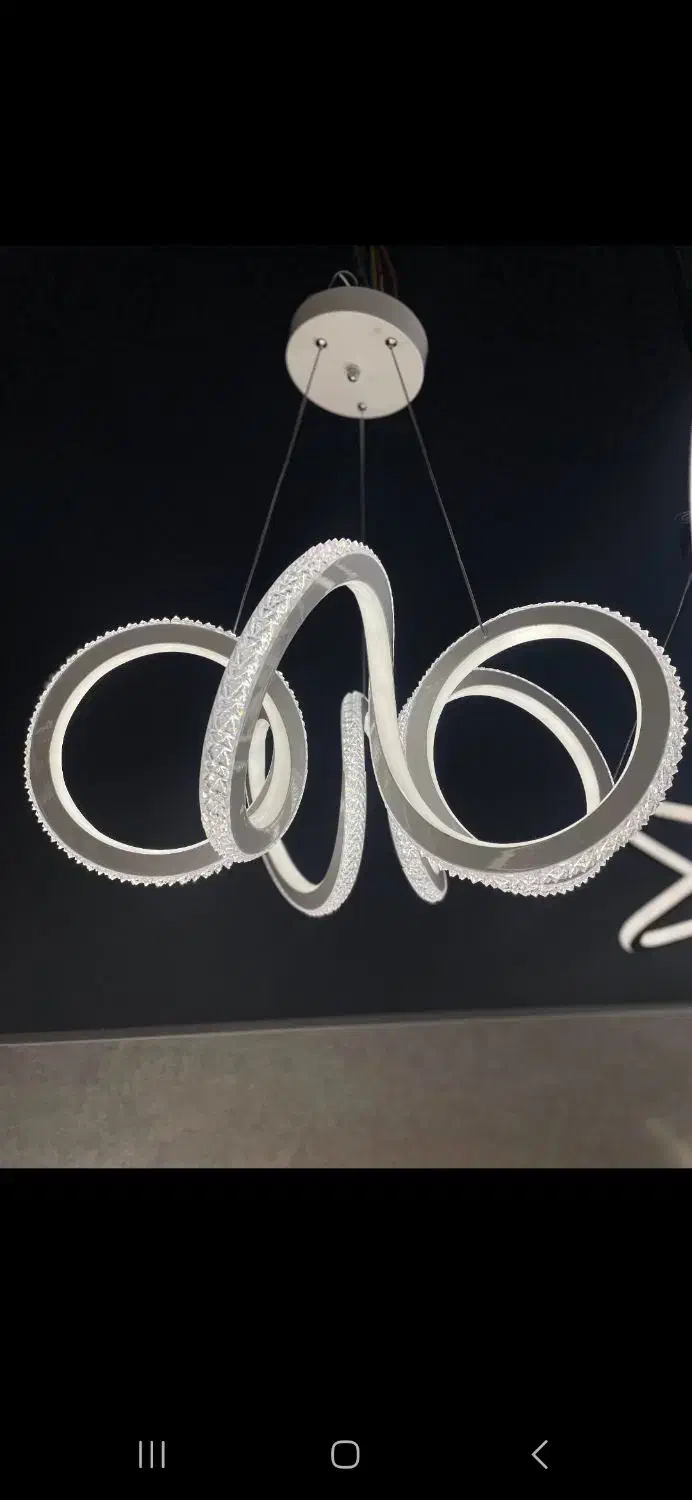 لوستر اپوکسی سه لاین|لوستر و چراغ آویز|تهران, اتابک|دیوار