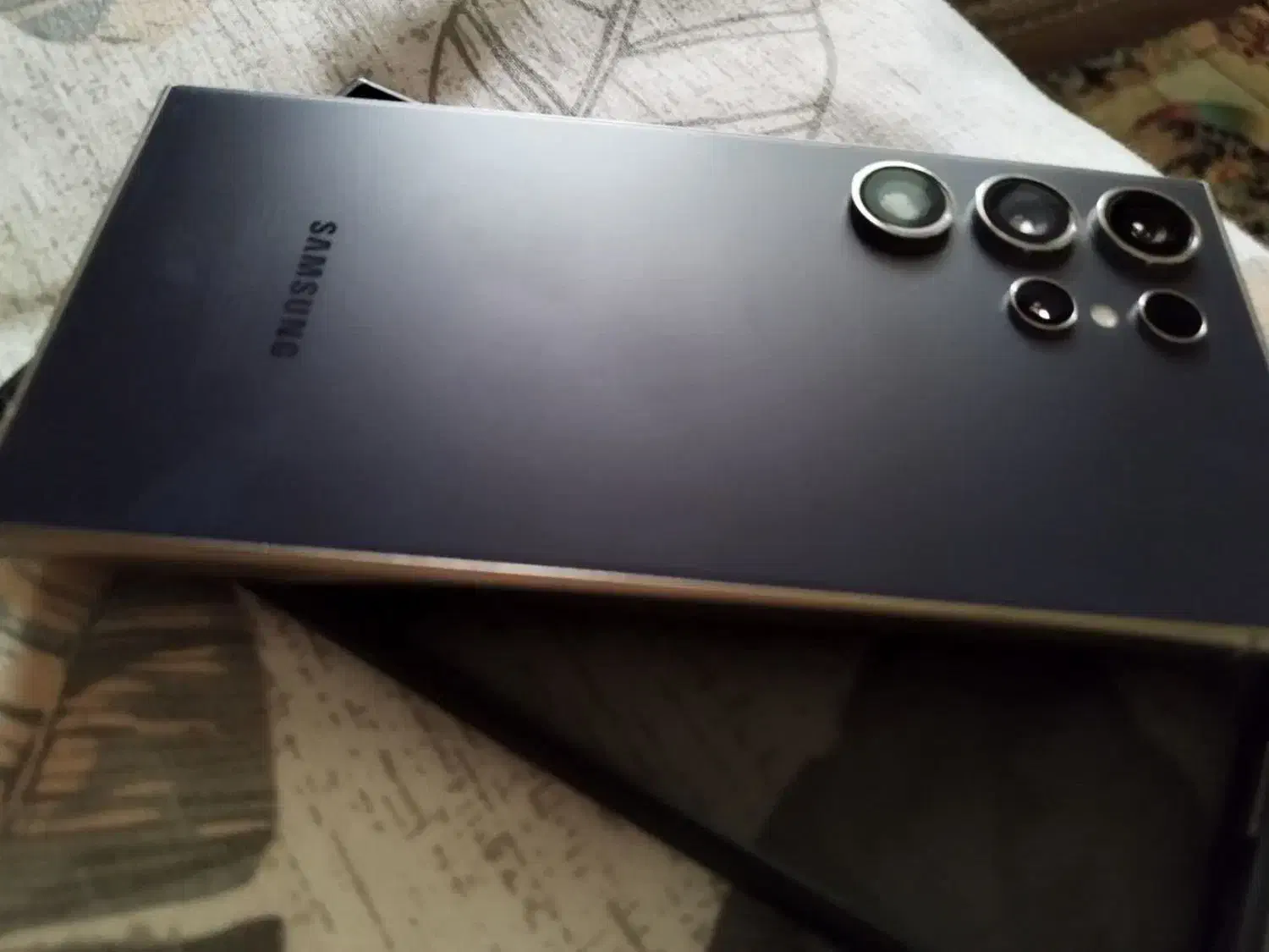 موبایل s24 ultra بنفش|موبایل|پرند, فاز ۶|دیوار