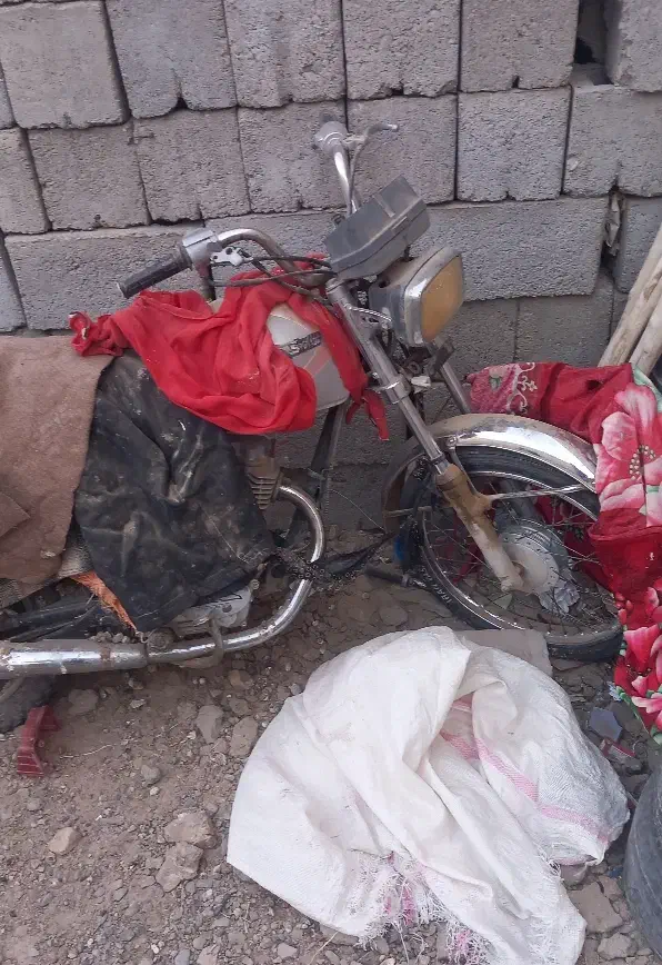 موتور ۱۲۵ مدل ۸۵|موتورسیکلت|نیمروز, |دیوار