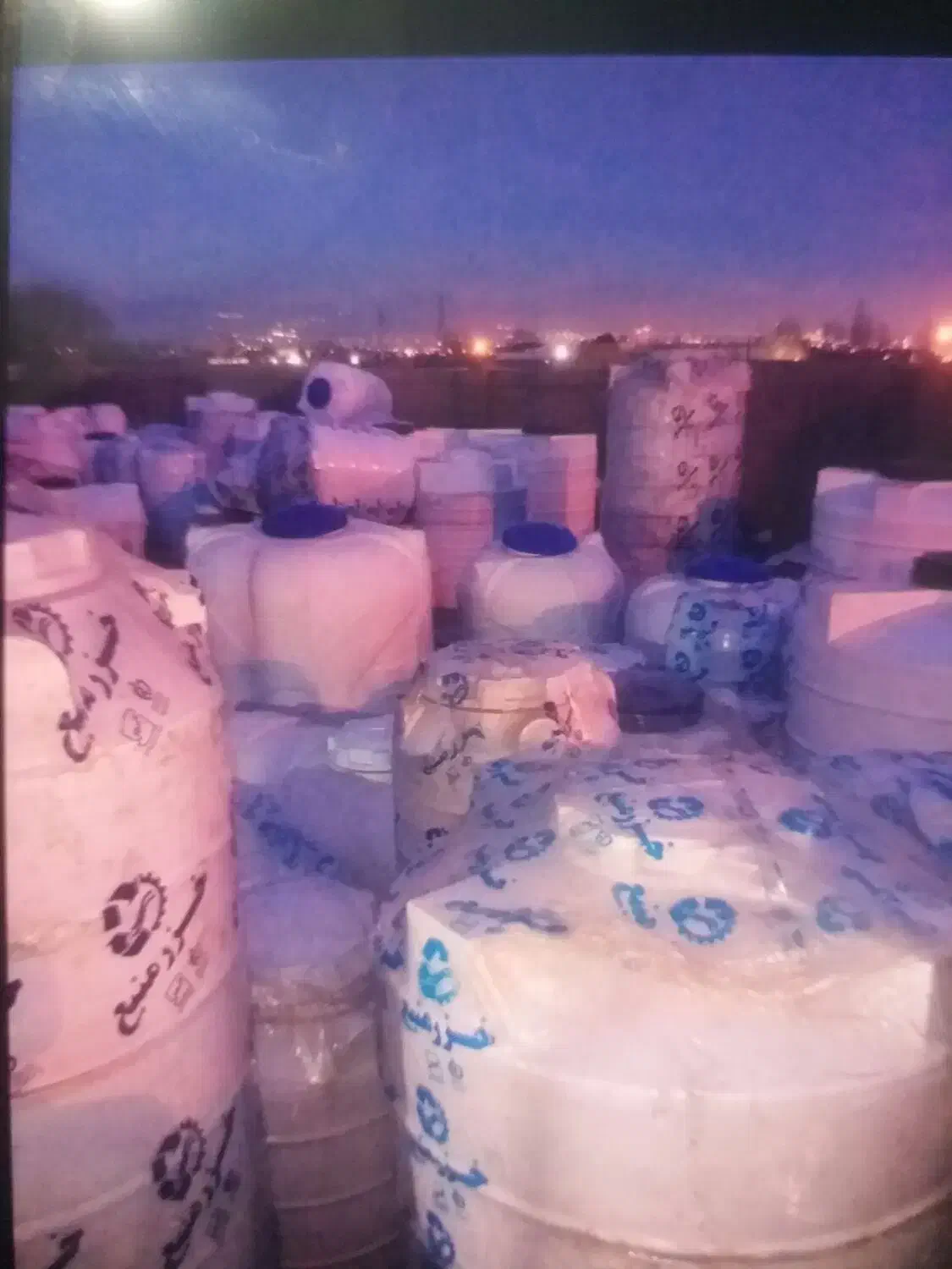 مخزن 1000لیتری خزر منبع|مصالح و تجهیزات ساختمان|تهران, شهرک صدرا|دیوار