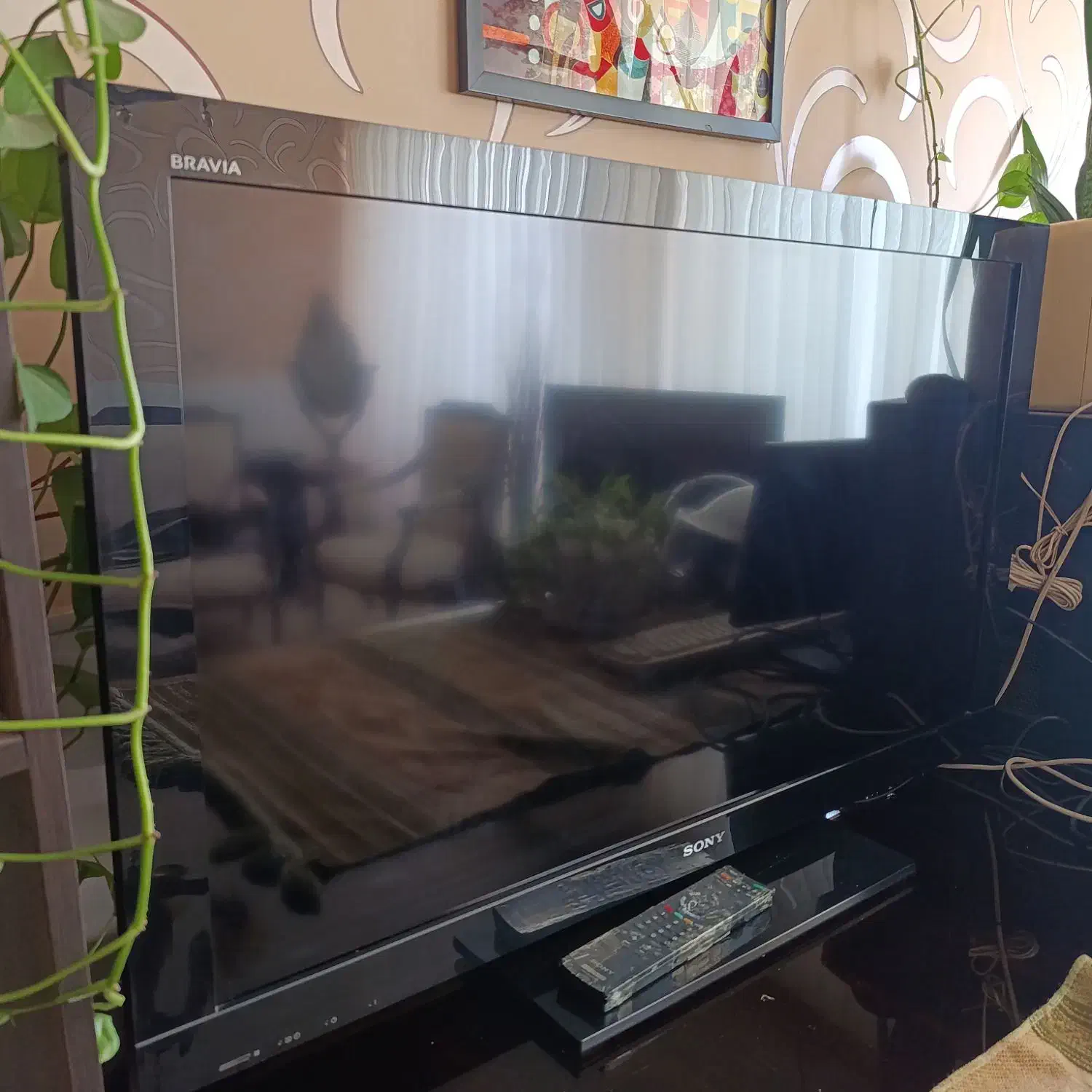 تلویزیون سونیSONY ۴۰ LCD|تلویزیون و پروژکتور|بجنورد, |دیوار