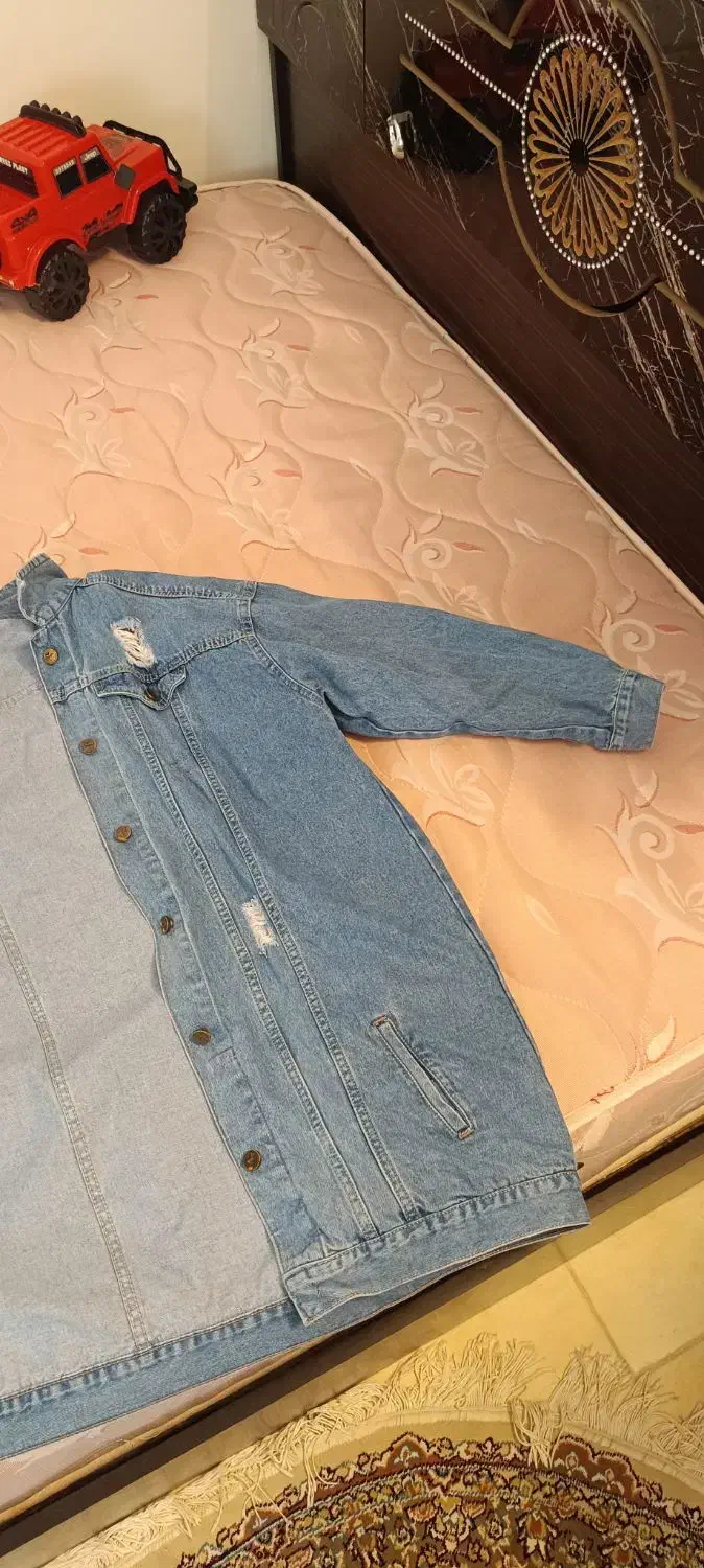 مانتو جین خارجی|لباس|کاشان, ولیعصر|دیوار