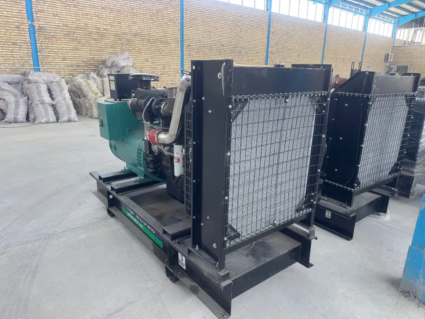 ژنراتور ۳۱۲ کاوا خشک|ماشینآلات صنعتی|مهاباد (آذربایجان غربی), |دیوار