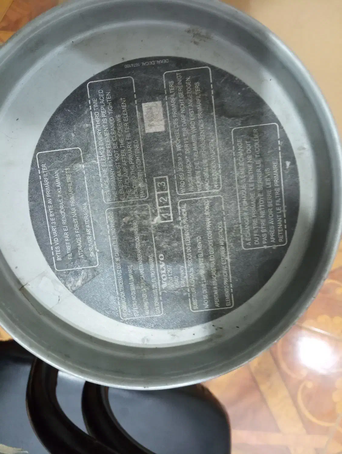 فیلتر هواکش داخلی ولوو fh12 مدل ۴۶۰|قطعات یدکی و لوازم جانبی|هشتگرد, طاووسیه|دیوار