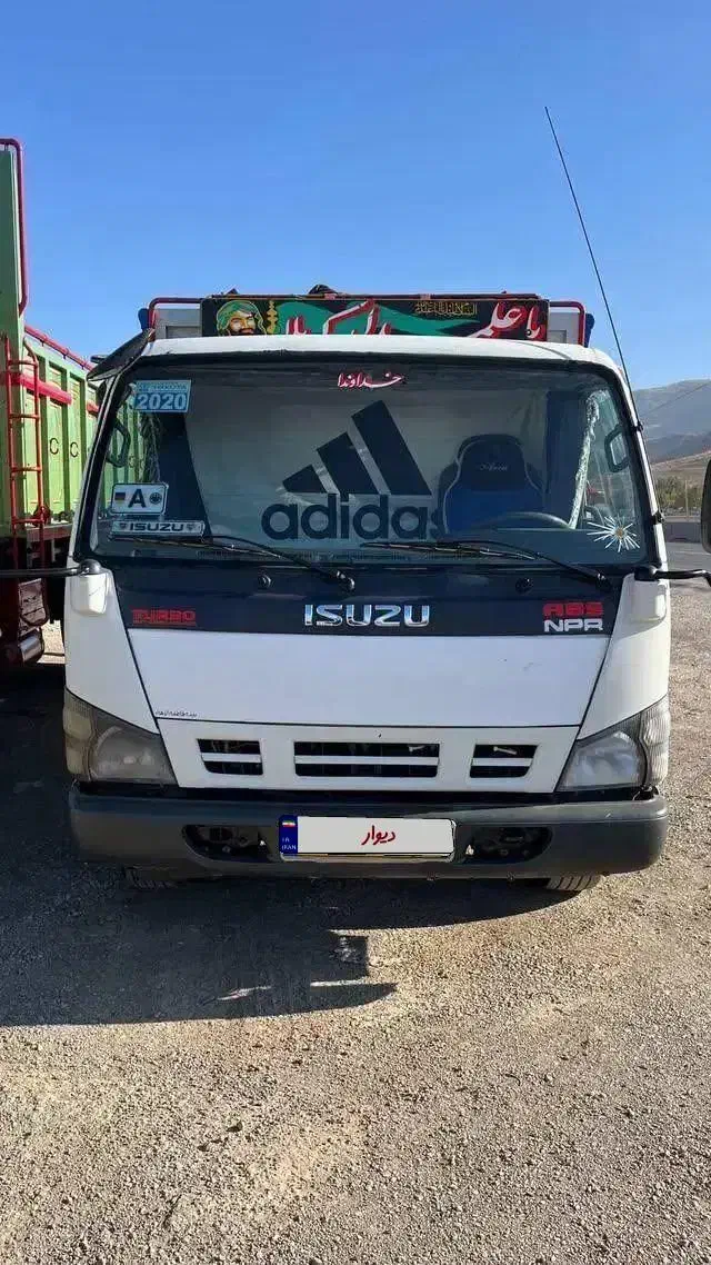 ایسوزو ۶ تن مدل ۸۹|خودرو سنگین|خرمآباد, |دیوار