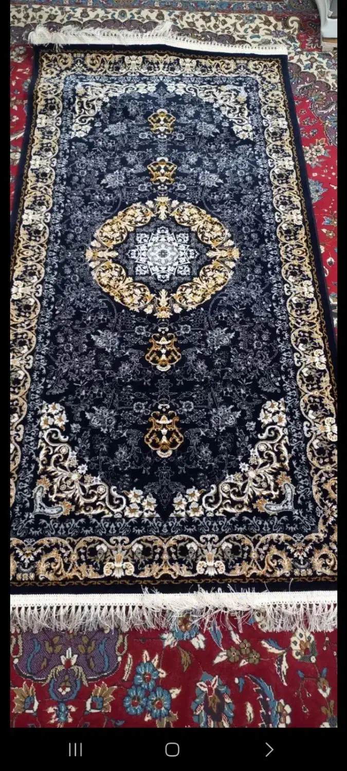 فروش فرش ۶ متری نو استفاده نشده|فرش|بیجار, |دیوار