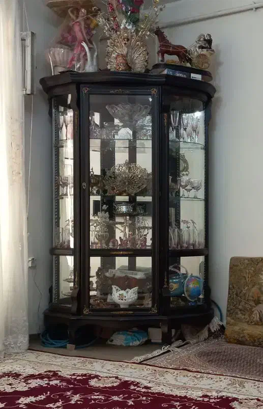 بوفه چوبی|بوفه، ویترین، کنسول|تبریز, |دیوار