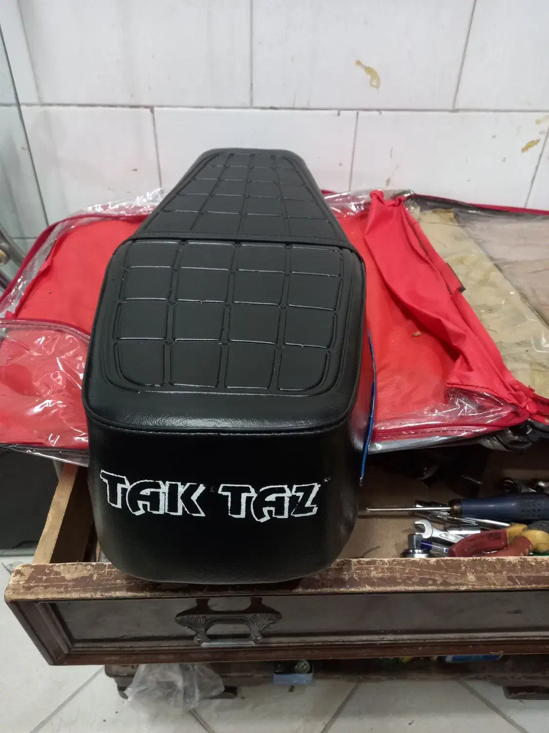 تعمیر انواع زین موتورسیکلت|خدمات موتور و ماشین|قمصر, |دیوار