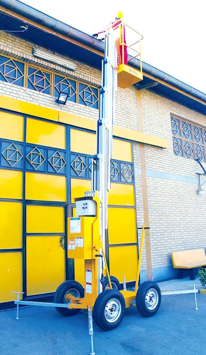 بالابر هیدرولیک تک نفره|ماشینآلات صنعتی|مشهد, کلاهدوز|دیوار