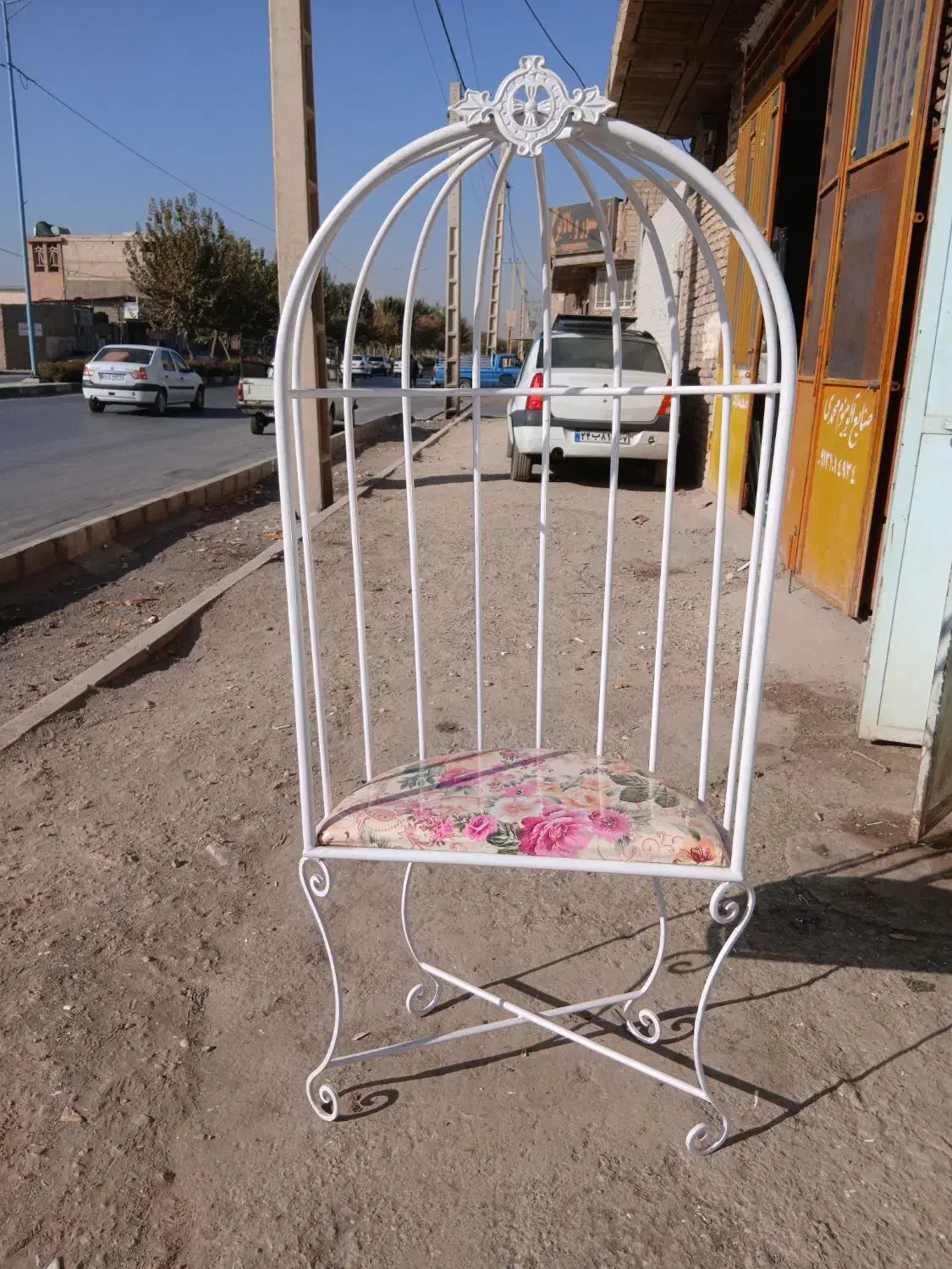 صندلی عروس|صندلی و نیمکت|خمینیشهر, |دیوار