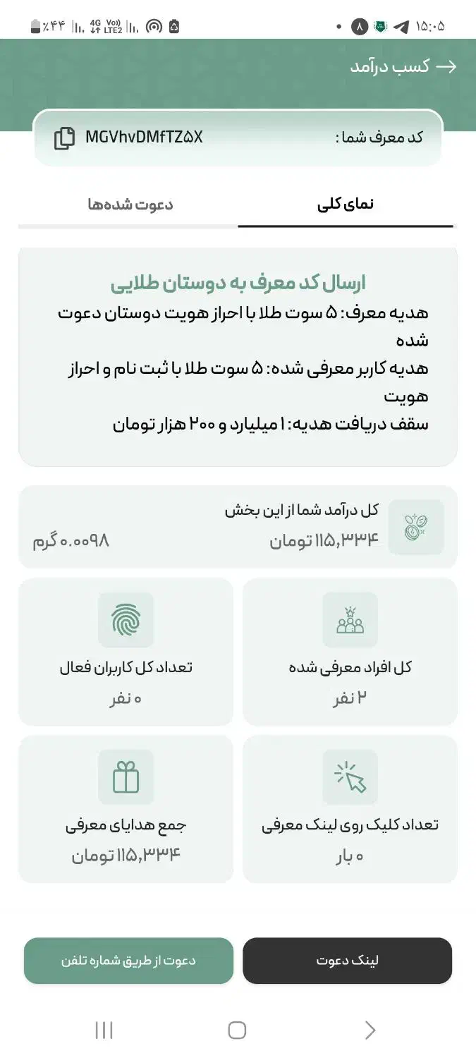 طلا طلا رایگان پول دربیاربگیر رایگان|کارت هدیه و تخفیف|قم, نیروگاه|دیوار