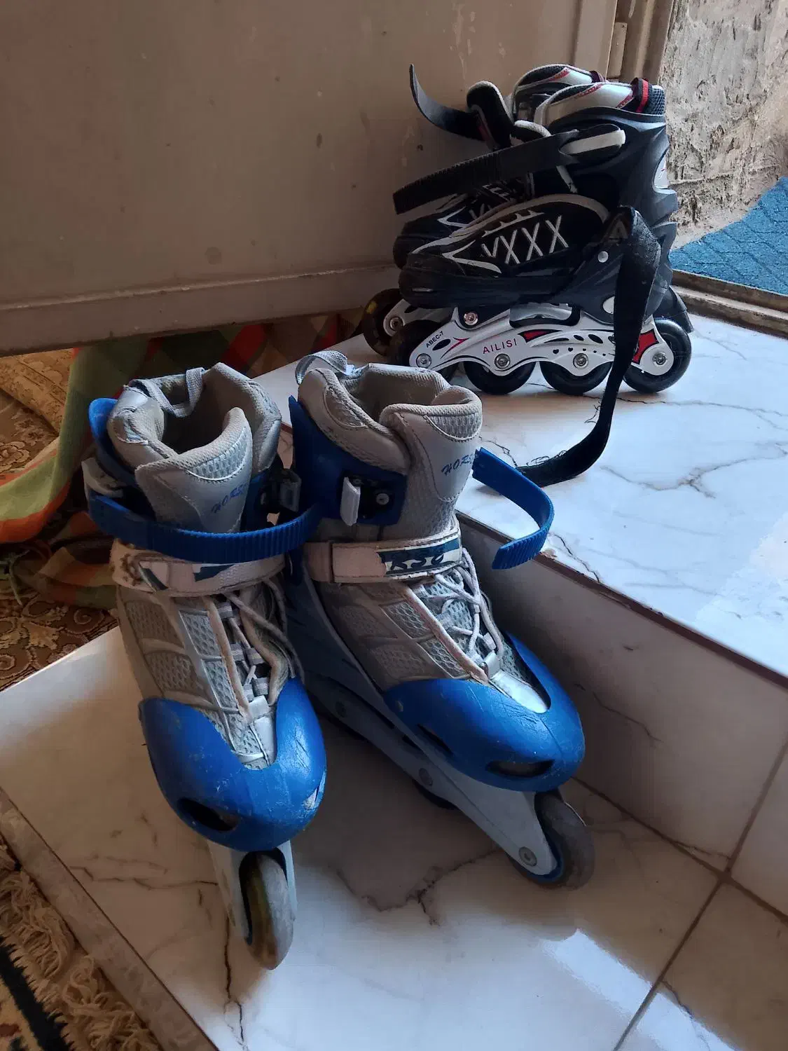 دوجفت اسکیت|دوچرخه، اسکیت، اسکوتر|نیشابور, دارایی|دیوار