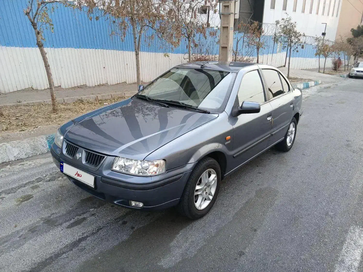 سمند ال ایکس ef7 مدل ۹۳ استثنایی|خودرو سواری و وانت|تهران, سوهانک|دیوار