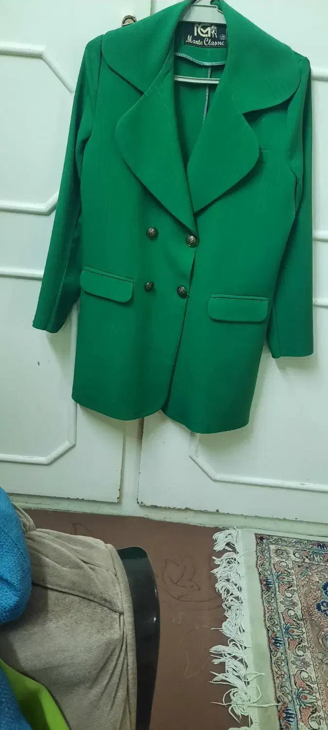 کت نو نو فقط چند ساعت پوشیده شده|لباس|مشهد, مصلی (کارمندان اول)|دیوار